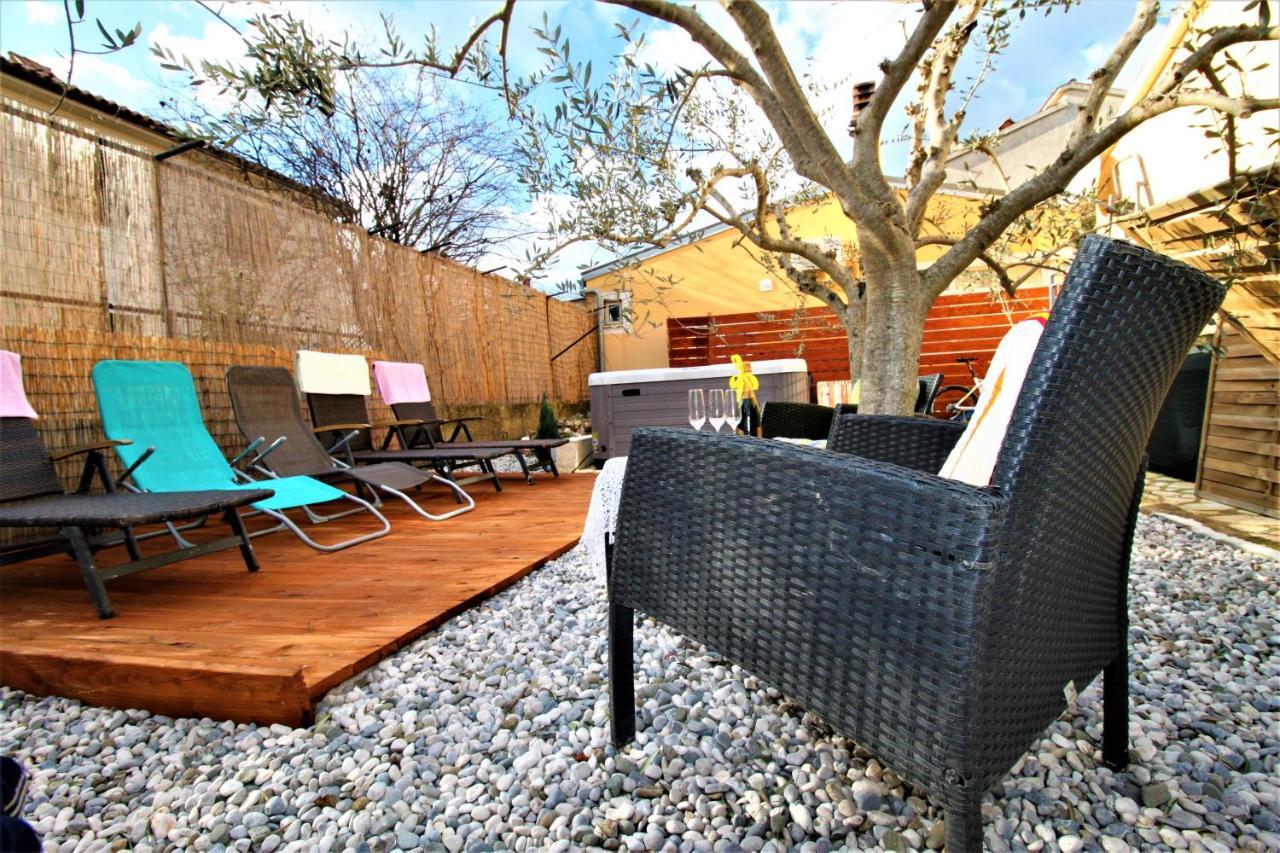 Holiday Home Istra With Jacuzzi Medulin Dış mekan fotoğraf